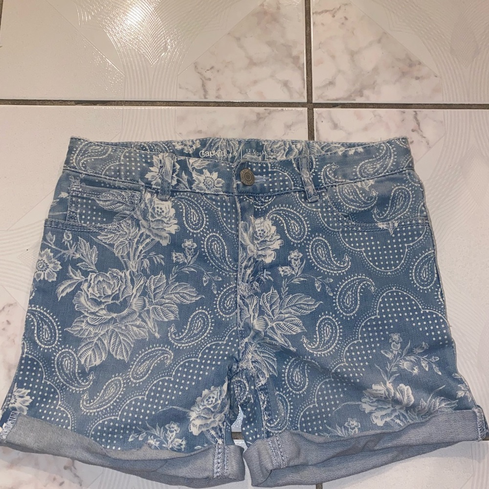 Girls GapKids Size 12 Jean Shorts